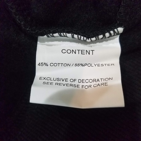 The Style Club Colorblock Womens Sweatshirt JR Med GXG Gray Embroidered - Picture 6 of 7